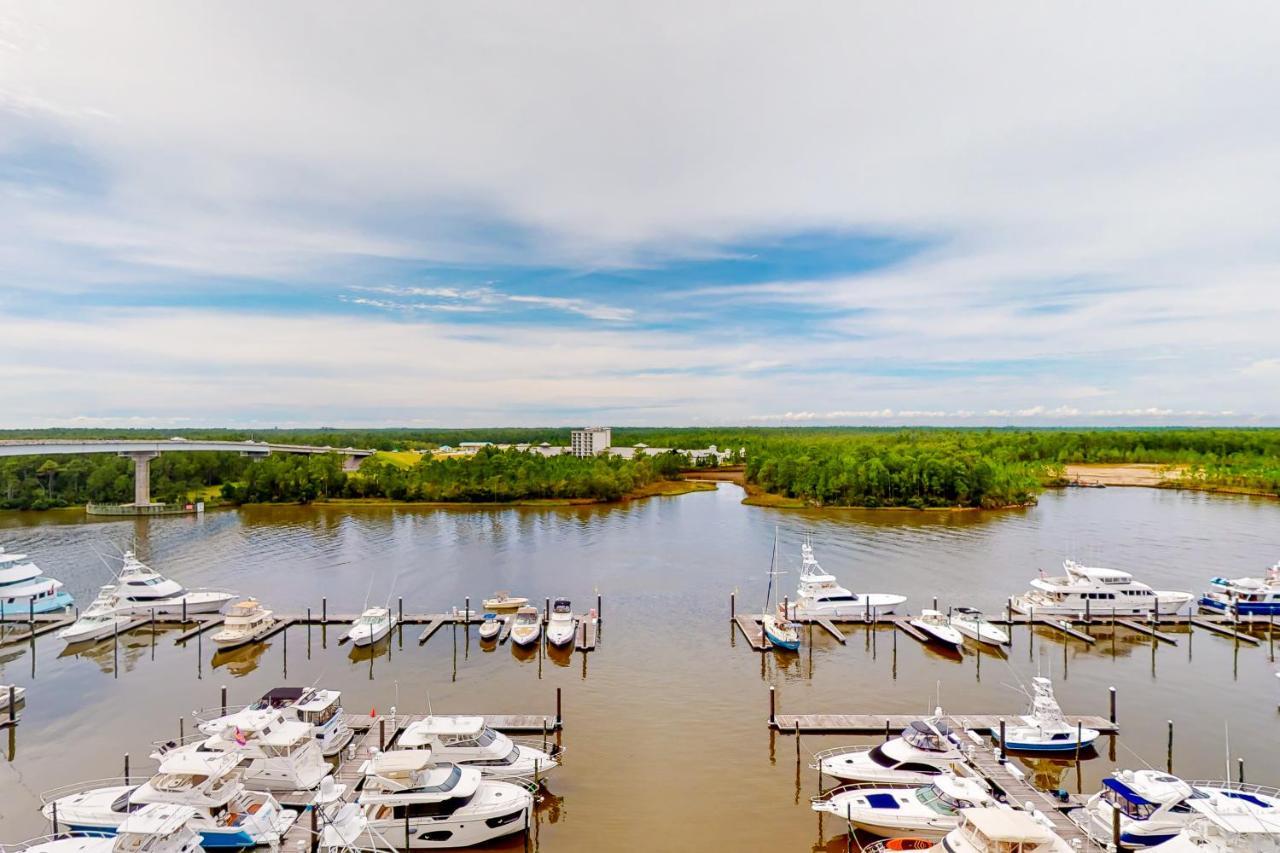 The Wharf 811 Appartement Orange Beach Buitenkant foto